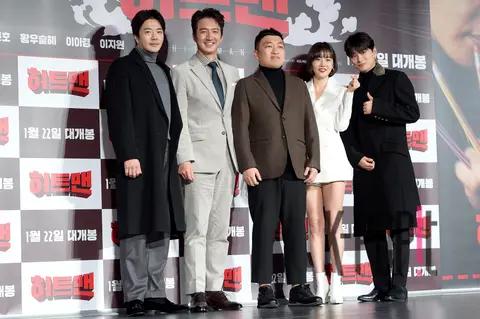 Group Photo 3 — The Hitman Production Briefing