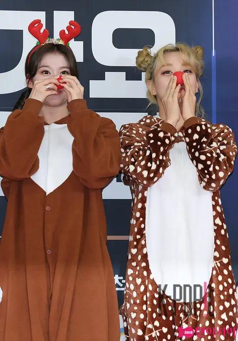 Sana (TWICE), Jihyo — SBS Gayo Daejeon