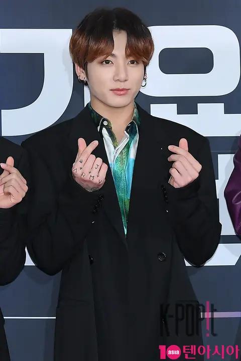 BTS, Jungkook — SBS Gayo Daejeon