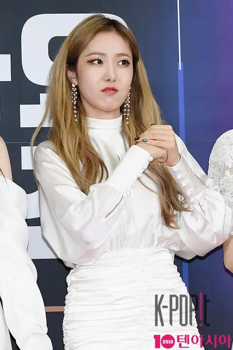 GFRIEND, Shinbi — SBS Gayo Daejeon