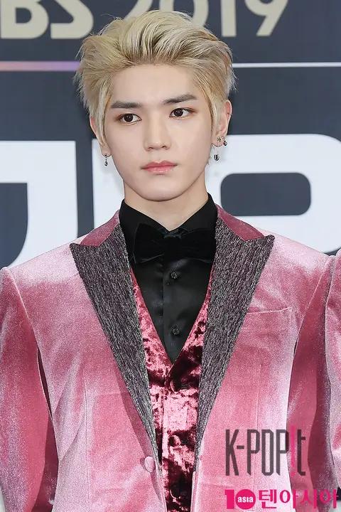 NCT 127, Tae-yong — SBS Gayo Daejeon