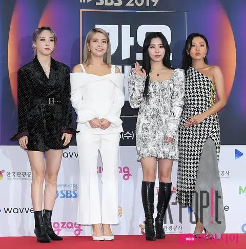 MAMAMOO — SBS Gayo Daejeon