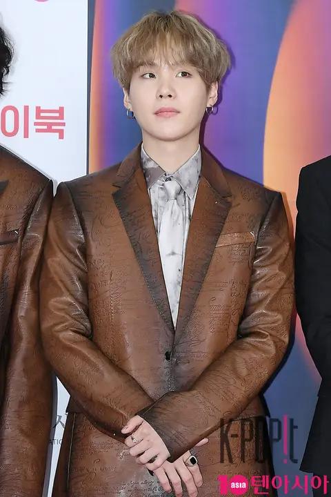 BTS, SUGA (BTS) — SBS Gayo Daejeon