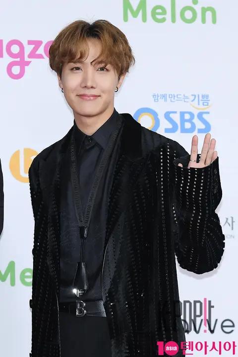 BTS, J-Hope — SBS Gayo Daejeon