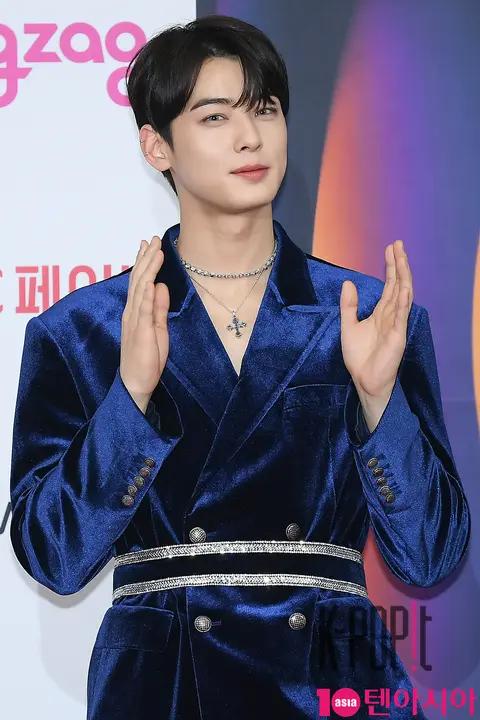 ASTRO, Cha Eun-woo — SBS Gayo Daejeon