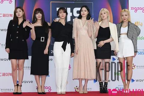 Apink — SBS Gayo Daejeon