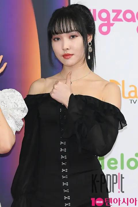 GFRIEND, Yuju — SBS Gayo Daejeon