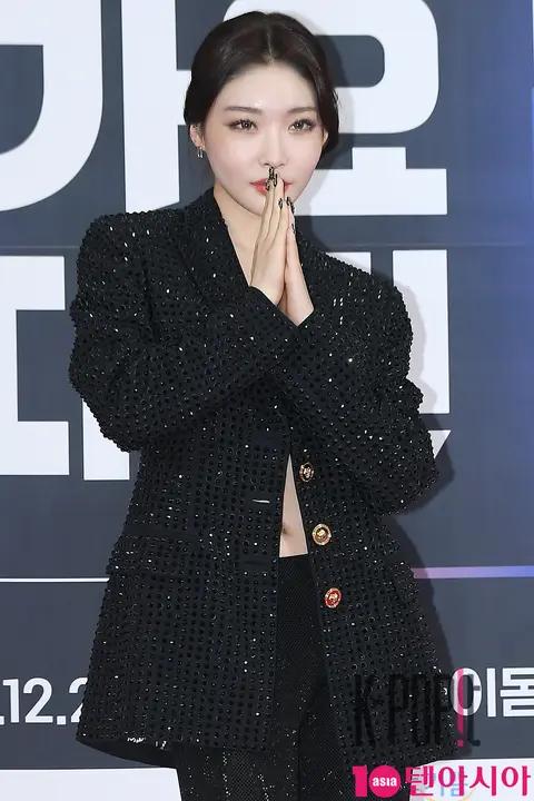 CHUNG HA — SBS Gayo Daejeon
