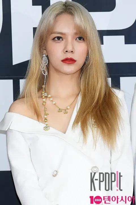 AOA, Jimin — SBS Gayo Daejeon