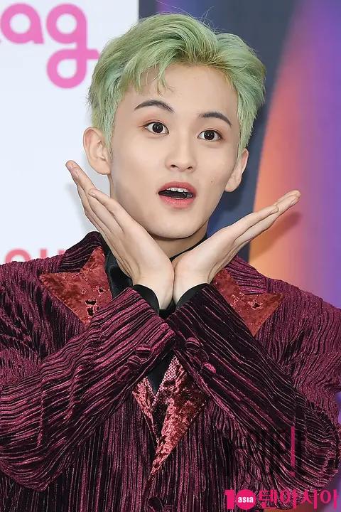 NCT 127, Mark — SBS Gayo Daejeon