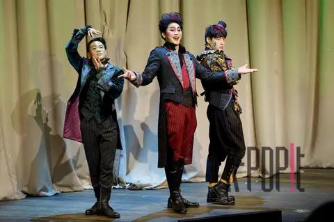 Yuk Hyun-wook, Jang Ji-hu, Kang Ha-neul — Fairy Tale Press Call