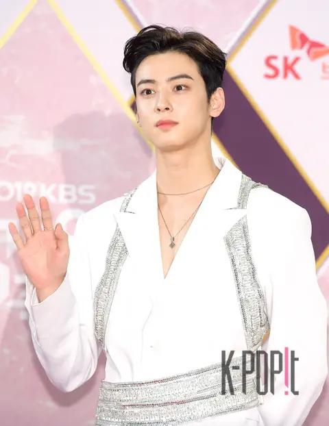 ASTRO, Cha Eun-woo — 2019 KBS Song Festival