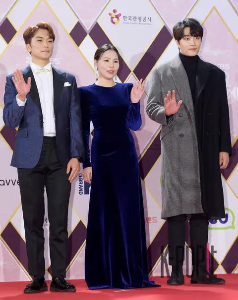 Kim Shin-ui, Ali, Min Woo-hyuk — 2019 KBS Song Festival