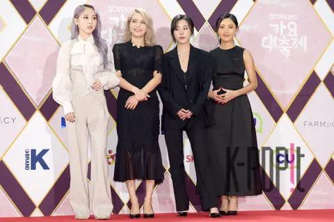 MAMAMOO — 2019 KBS Song Festival