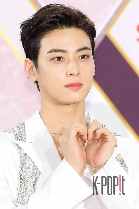 ASTRO, Cha Eun-woo — 2019 KBS Song Festival