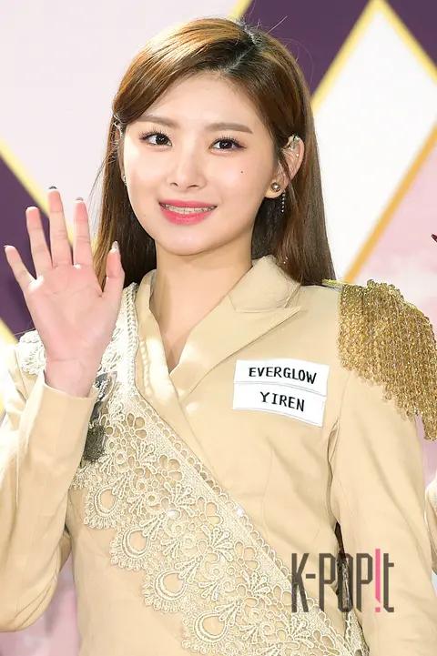 EVERGLOW, Lee Reun — 2019 KBS Song Festival