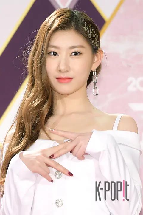 ITZY, Chae-ryeong — 2019 KBS Song Festival