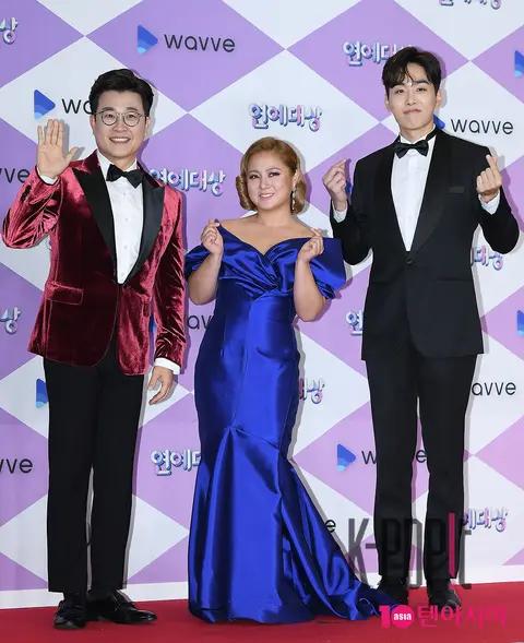 Kim Sung-joo, Park Na-rae, Jo Jeong-sik — SBS Entertainment Awards