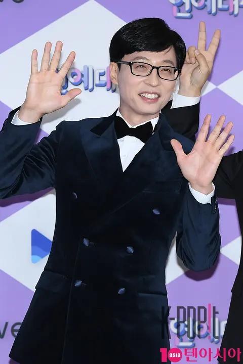 Yoo Jae-suk — SBS Entertainment Awards