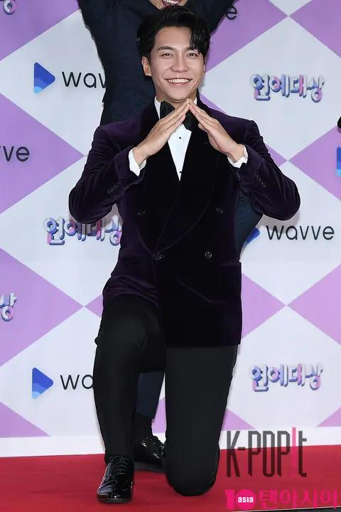 Lee Seung-gi — SBS Entertainment Awards