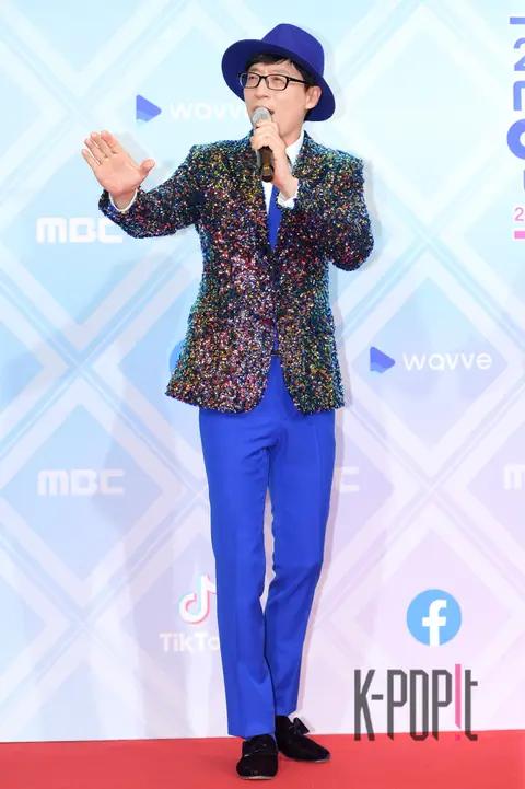 Yoo Jae-suk 2 — MBC Entertainment Awards