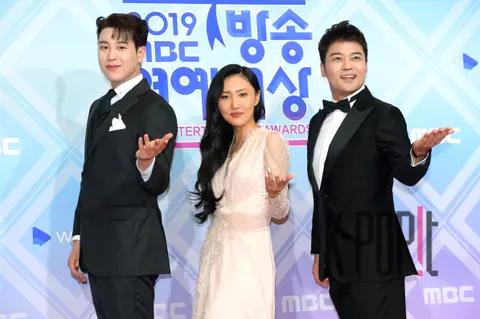 Pio, Hwasa, Jeon Hyun-moo — MBC Entertainment Awards