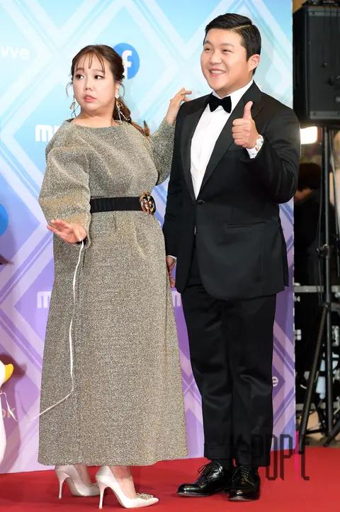 Hong Hyun-hee, Jo Se-ho — MBC Entertainment Awards