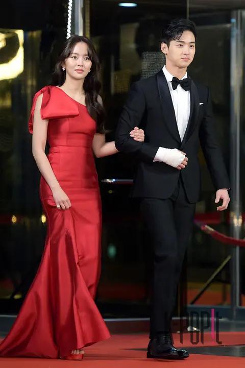 Kim So-hyun, Jang Dong-yoon — KBS Drama Awards