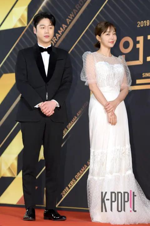 Jung Jun-won, Kim Ga-eun — KBS Drama Awards
