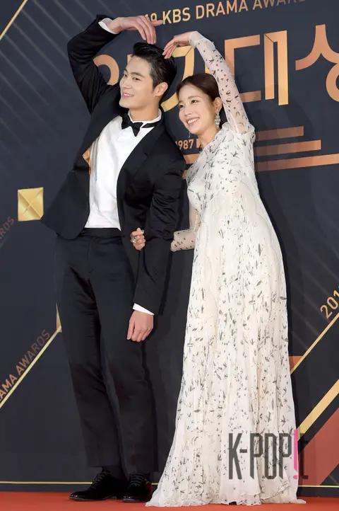 Cha Seo-won, Ki Eun-se — KBS Drama Awards