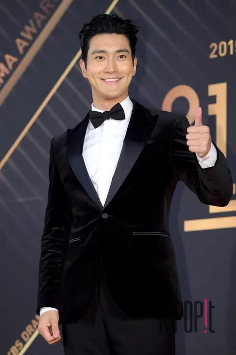 Choi Siwon — KBS Drama Awards