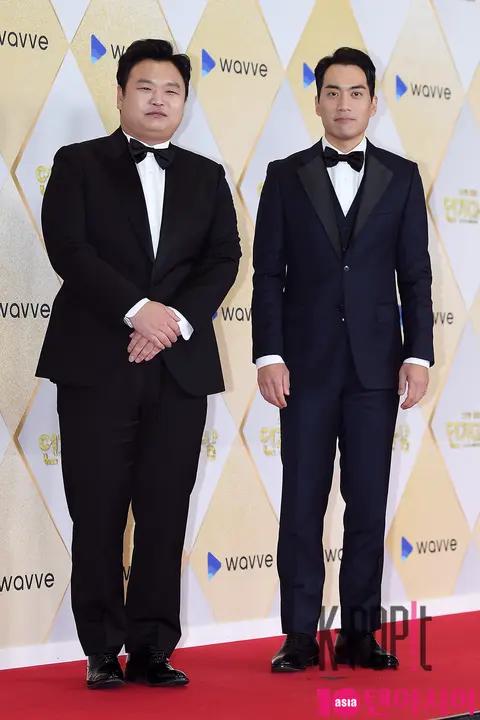 Ko Gyu-pil, An Chang-hwan — SBS Drama Awards