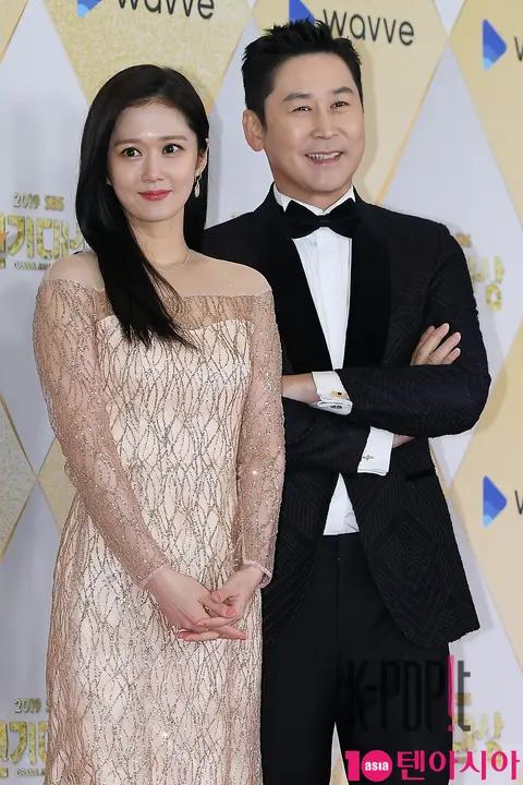 Jang Na-ra, Shin Dong-yup — SBS Drama Awards