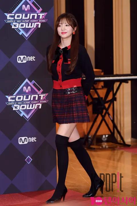 LABOUM, Haein — M Countdown