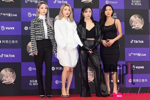 MAMAMOO — Golden Disc Awards