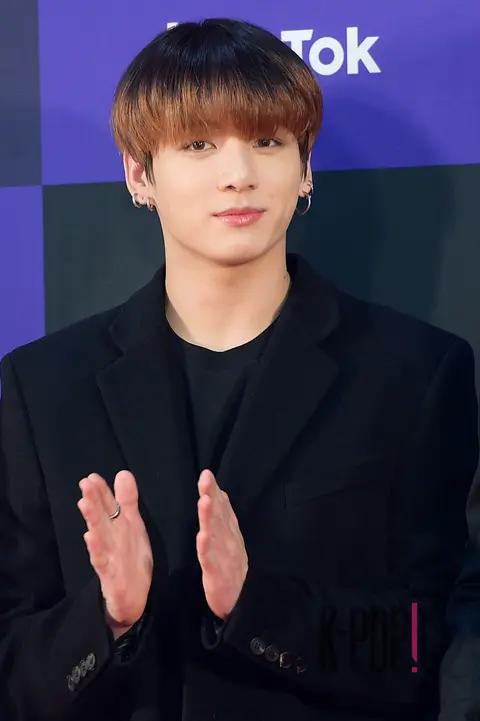 BTS, Jungkook — Golden Disc Awards