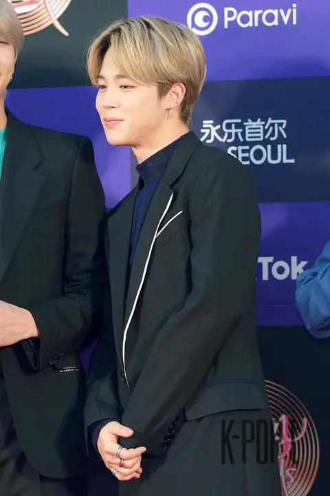 BTS, Jimin — Golden Disc Awards