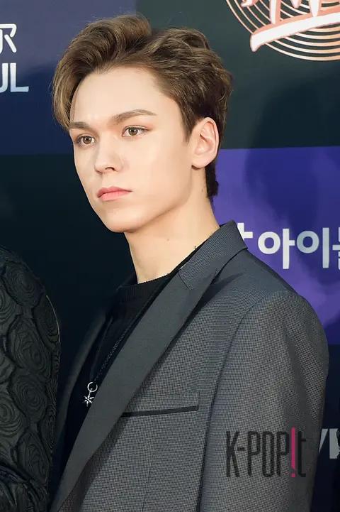 SEVENTEEN, Vernon — Golden Disc Awards