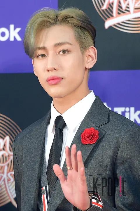 GOT7, BamBam — Golden Disc Awards