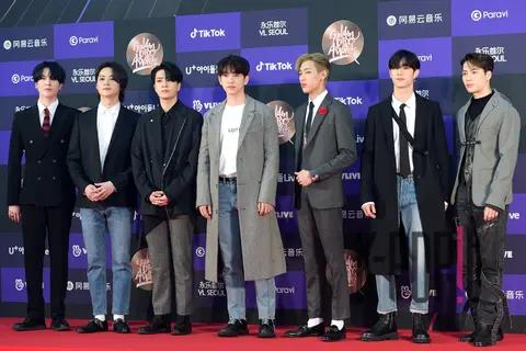 GOT7 — Golden Disc Awards