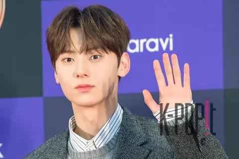 NU'EST, Hwang Min-hyun 1 — Golden Disc Awards