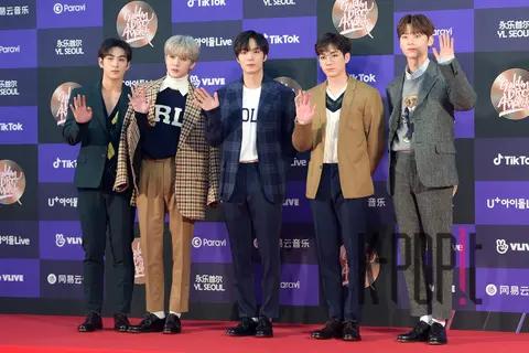 NU'EST — Golden Disc Awards