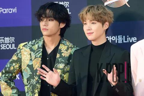 BTS, V, SUGA (BTS) — Golden Disc Awards
