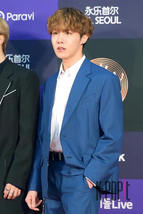 BTS, J-Hope — Golden Disc Awards