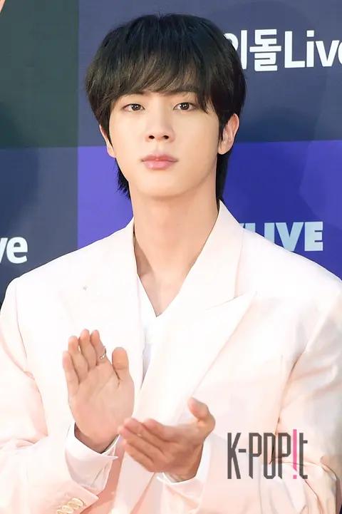BTS, Jin 1 — Golden Disc Awards