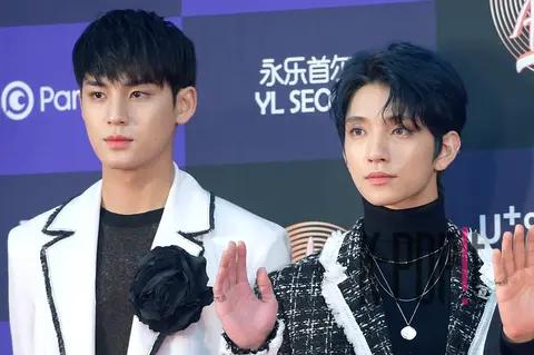 SEVENTEEN, Min-gyu, Joshua — Golden Disc Awards
