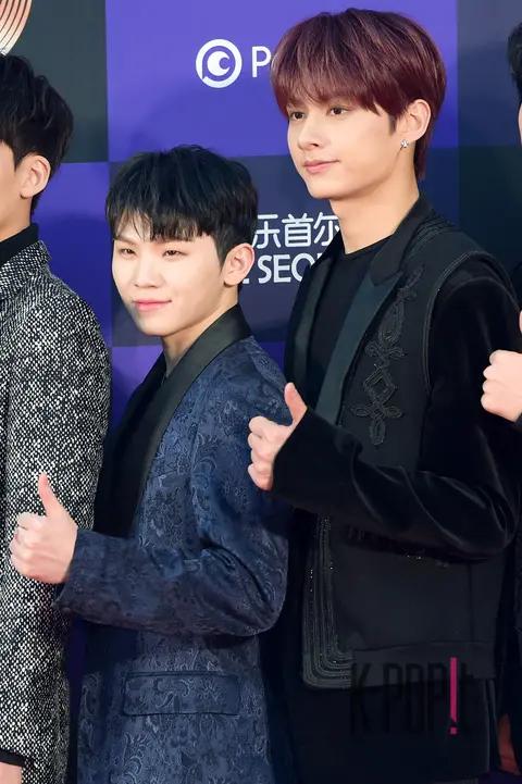 SEVENTEEN, Woozi, Jun — Golden Disc Awards