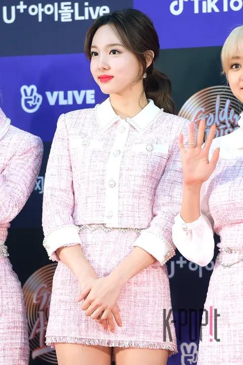 TWICE, Nayeon (TWICE) — Golden Disc Awards