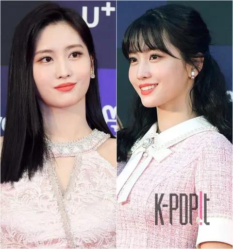 TWICE, Momo 1 — Golden Disc Awards