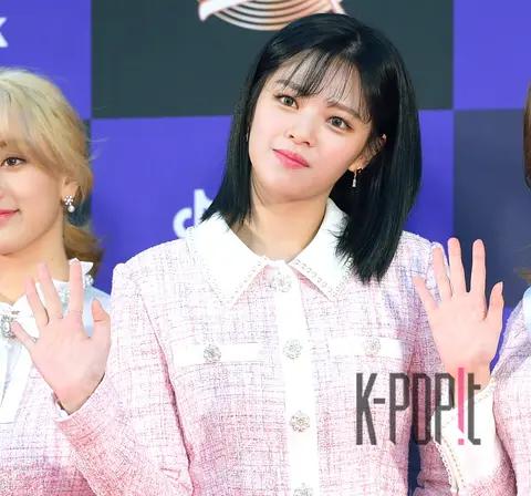 TWICE, Jeongyeon — Golden Disc Awards